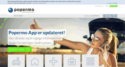 Desktop Screenshot of popermo.dk